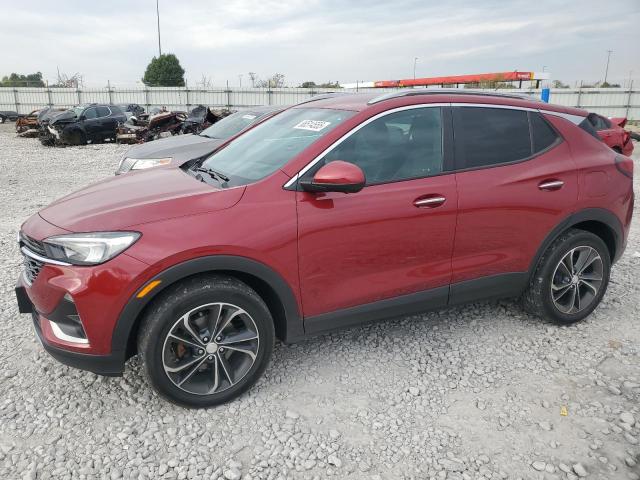 BUICK ENCORE GX 2021 with VIN KL4MMDSL3MB124501 - Photo from auction