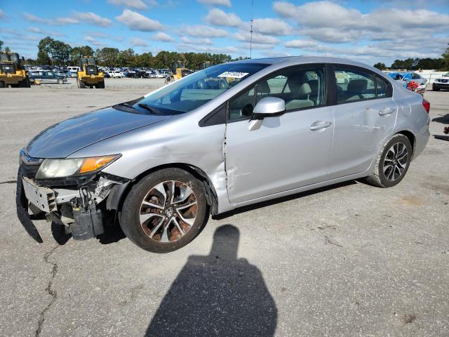 HONDA CIVIC EX 2012 with VIN 19XFB2F8XCE110594 - Photo from auction