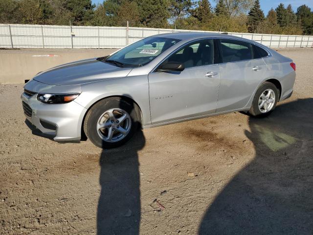 CHEVROLET MALIBU LS 2018 with VIN 1G1ZB5ST3JF106391 - Photo from auction