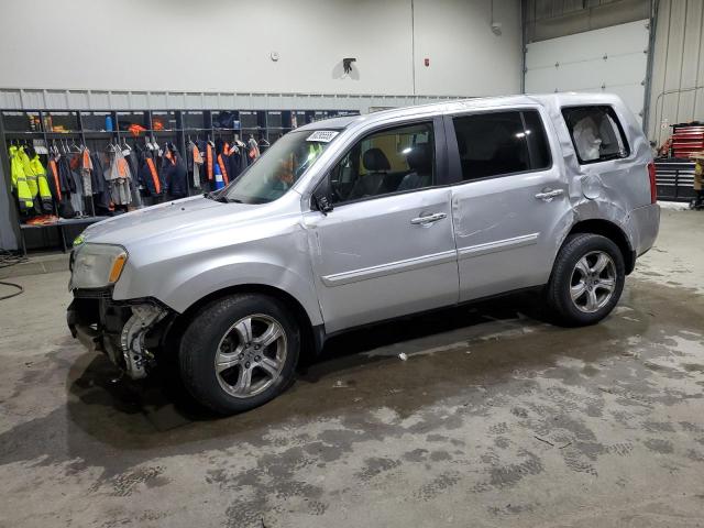 HONDA PILOT EXL 2013 with VIN 5FNYF4H58DB029567 - Photo from auction