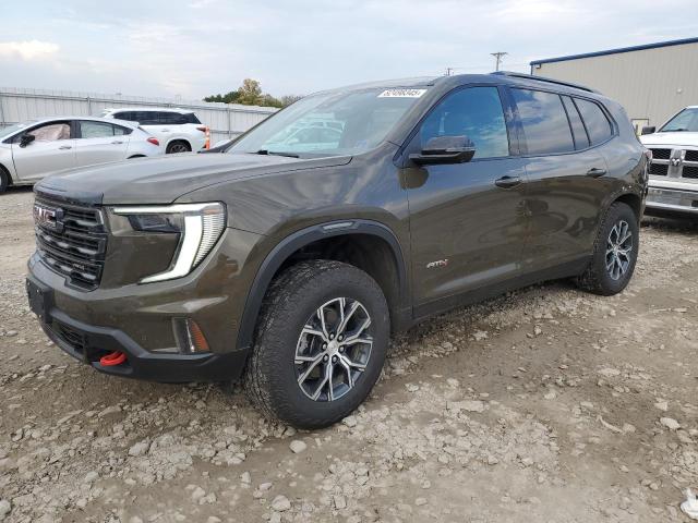 Photo 1 from auction – 2025 GMC ACADIA AT4 with VIN 1GKENPRS9SJ114052