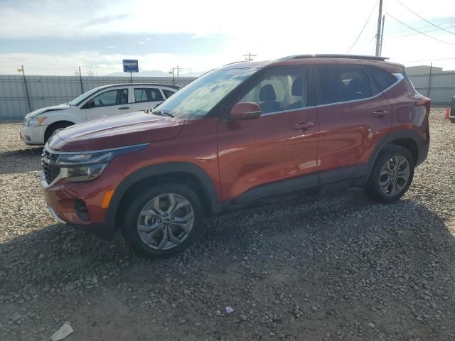 KIA SELTOS S 2024 with VIN KNDEUCAA1R7619116 - Photo from auction