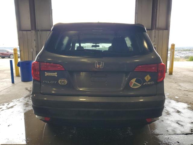 Photo 6 from auction – 2016 HONDA PILOT EXL with VIN 5FNYF6H55GB069041
