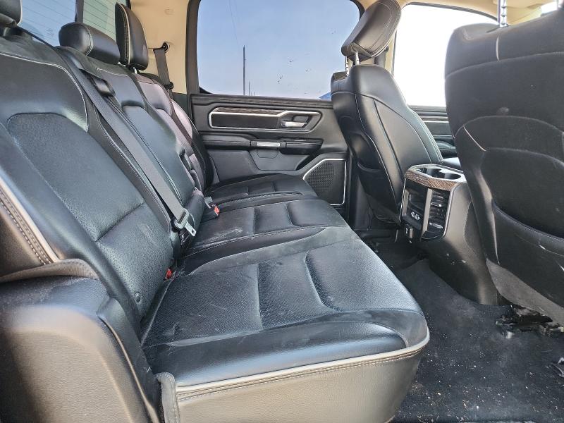 Photo 10 from auction – 2019 RAM 1500 LARAMIE with VIN 1C6SRFJT6KN517102