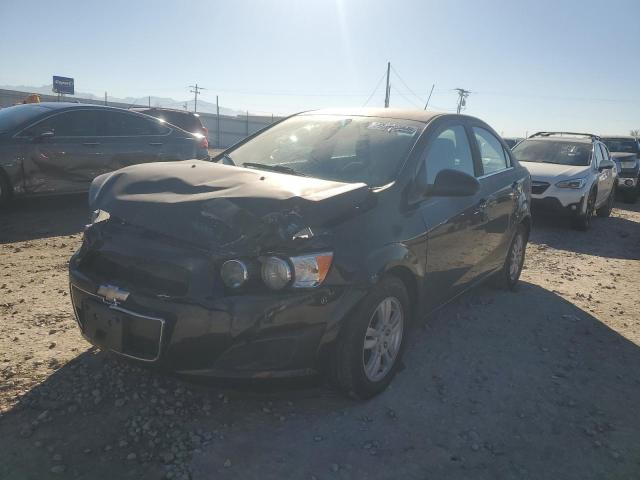 CHEVROLET SONIC LT 2016 with VIN 1G1JC5SH8G4107532 - Photo from auction