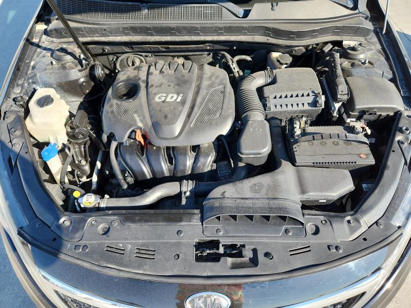 Photo 11 from auction – 2011 KIA OPTIMA with VIN KNAGM4A74B5056550