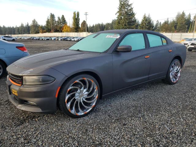DODGE CHARGER SX 2015 with VIN 2C3CDXHG5FH823852 - Photo from auction
