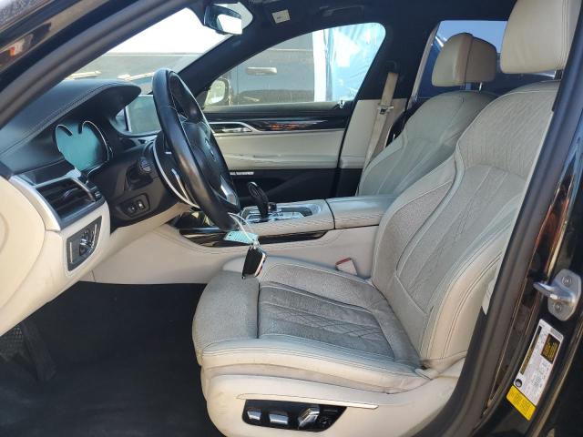 Photo 7 from auction – 2016 BMW 750 I with VIN WBA7F0C55GGM20775