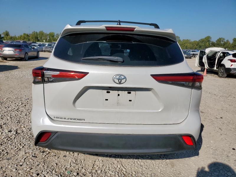 Photo 6 from auction – 2022 TOYOTA HIGHLANDER with VIN 5TDCZRAH4NS539544