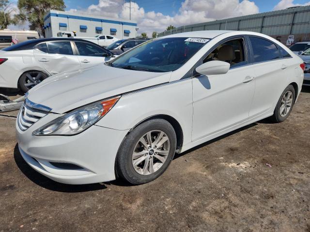 HYUNDAI SONATA GLS 2011 with VIN 5NPEB4ACXBH080302 - Photo from auction