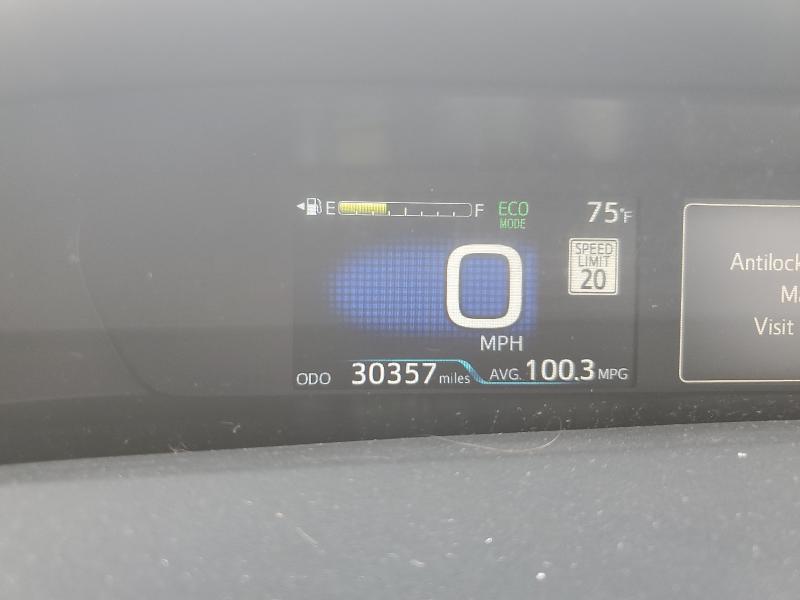 Photo 9 from auction – 2022 TOYOTA PRIUS PRIM with VIN JTDKAMFP1N3218133