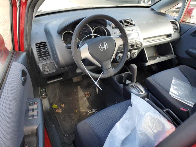 Photo 8 from auction – 2008 HONDA FIT with VIN JHMGD38458S067039