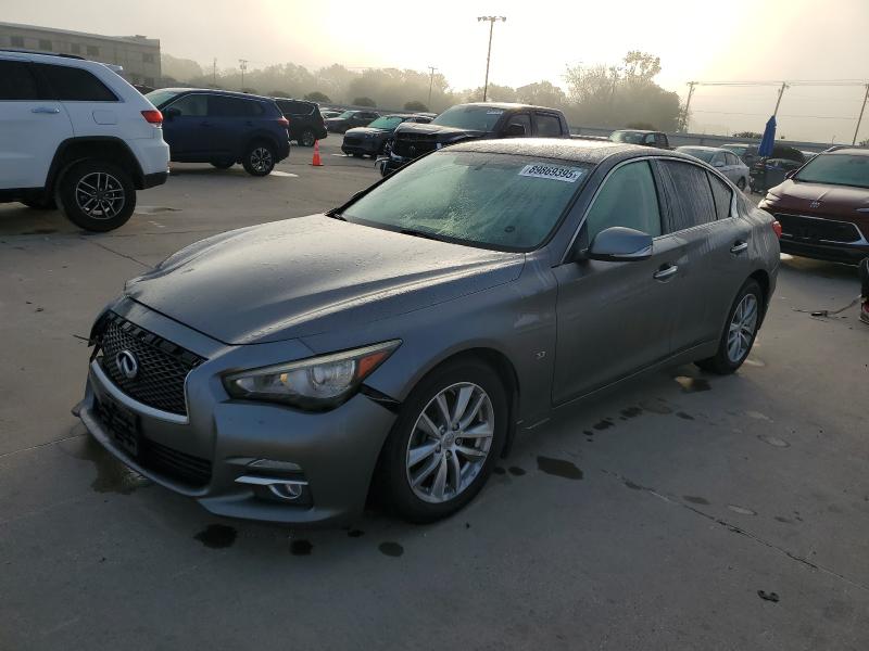 Photo 1 from auction – 2015 INFINITI Q50 BASE with VIN JN1BV7AP0FM332619