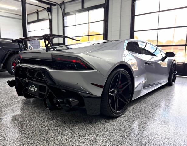 Photo 4 from auction – 2015 LAMBORGHINI HURACAN with VIN ZHWUC1ZF0FLA01267