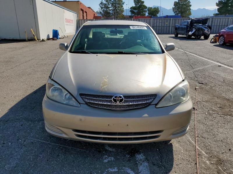 Photo 5 from auction – 2002 TOYOTA CAMRY LE with VIN 4T1BE32K32U048979