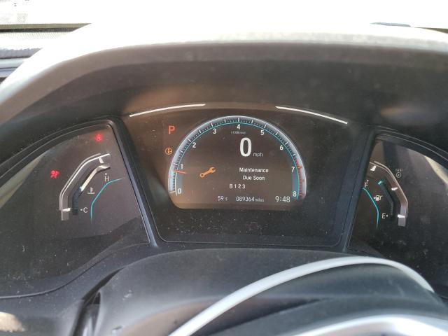 Photo 9 from auction – 2019 HONDA CIVIC LX with VIN 19XFC2F62KE044455