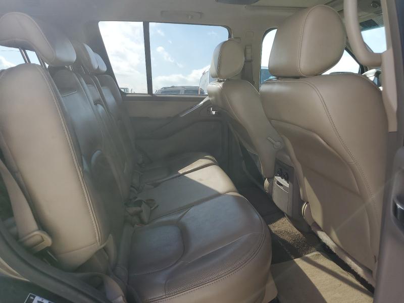Photo 11 from auction – 2008 NISSAN PATHFINDER with VIN 5N1AR18B78C649645