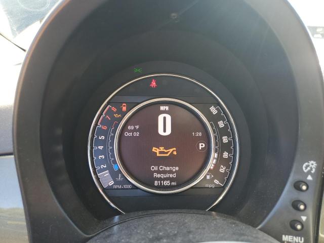 Photo 9 from auction – 2016 FIAT 500 EASY with VIN 3C3CFFKR2GT174535