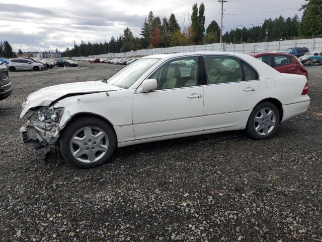 LEXUS LS 430 2004 with VIN JTHBN36F840137568 - Photo from auction