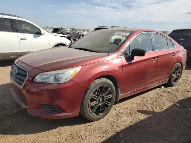 SUBARU LEGACY 2.5 2015 with VIN 4S3BNBA63F3010067 - Photo from auction