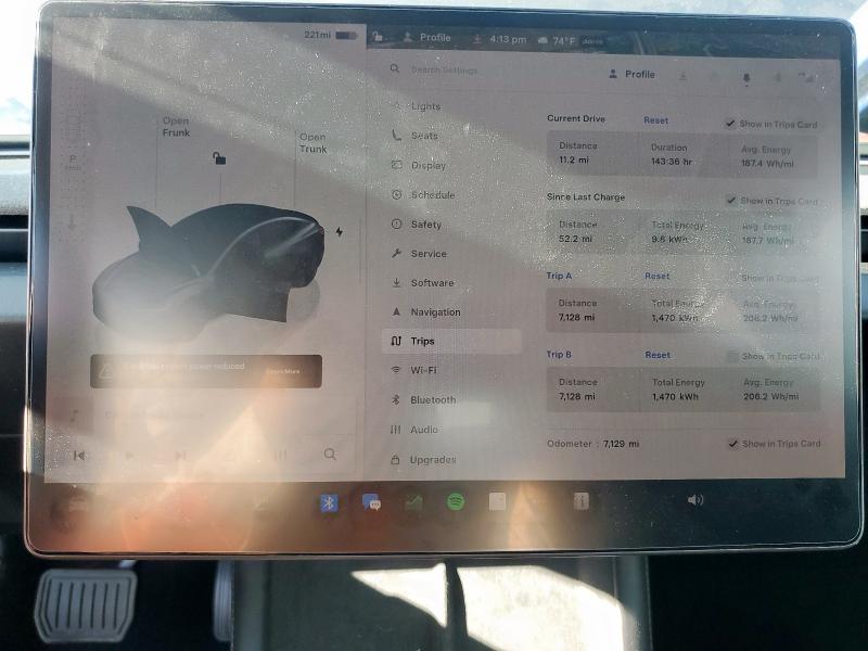Photo 9 from auction – 2025 TESLA MODEL 3 with VIN 5YJ3E1EA2SF030806