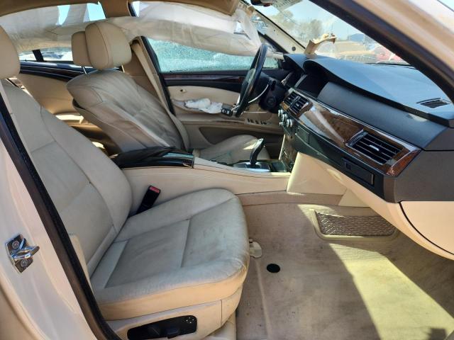 Photo 7 from auction – 2010 BMW 528 I with VIN WBANU5C52AC124699