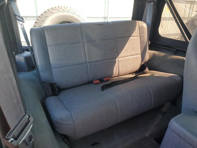 Photo 11 from auction – 1998 JEEP WRANGLER with VIN 1J4FY19S1WP705803