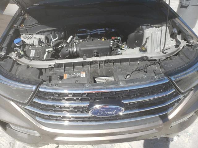 Photo 12 from auction – 2021 FORD EXPLORER X with VIN 1FMSK7DH1MGB12391