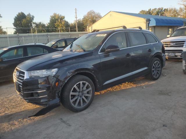 AUDI Q7 PREMIUM 2017 with VIN WA1LAAF79HD025479 - Photo from auction