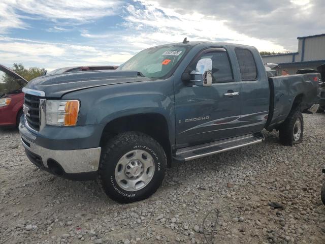 GMC SIERRA K25 2008 with VIN 1GTHK29K78E144107 - Photo from auction