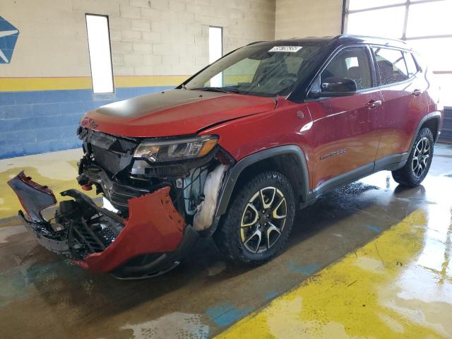 JEEP COMPASS TR 2025 with VIN 3C4NJDDN7ST521528 - Photo from auction