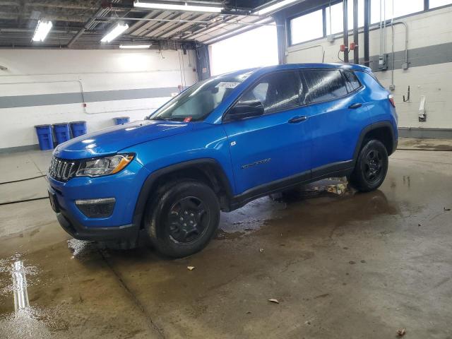 JEEP COMPASS SP 2021 with VIN 3C4NJDAB0MT551192 - Photo from auction