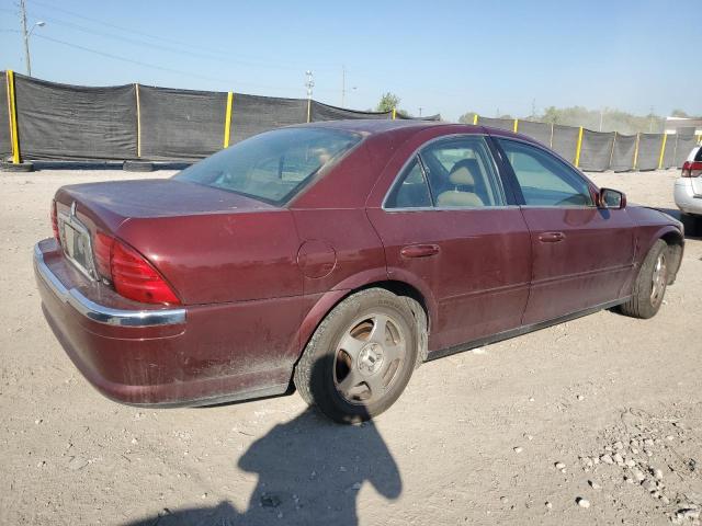 Photo 3 from auction – 2000 LINCOLN LS with VIN 1LNHM86S0YY919634