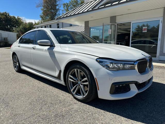 BMW 740 XE 2018 with VIN WBA7J2C53JG938174 - Photo from auction