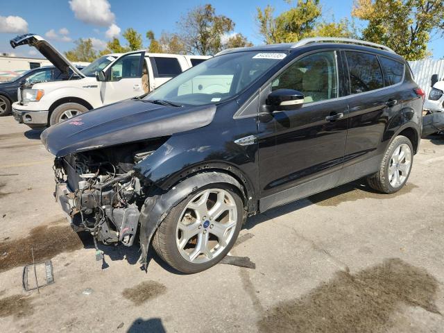 FORD ESCAPE TITANIUM 2019 with VIN 1FMCU0J93KUC08203 - Photo from auction