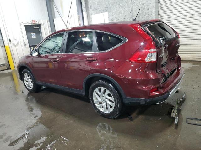 Photo 2 from auction – 2016 HONDA CR-V EX with VIN 5J6RM4H51GL014995