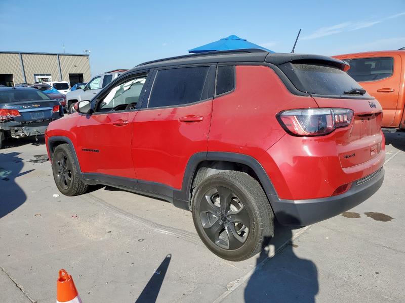 Photo 2 from auction – 2021 JEEP COMPASS LATITUDE with VIN 3C4NJDBB9MT544854