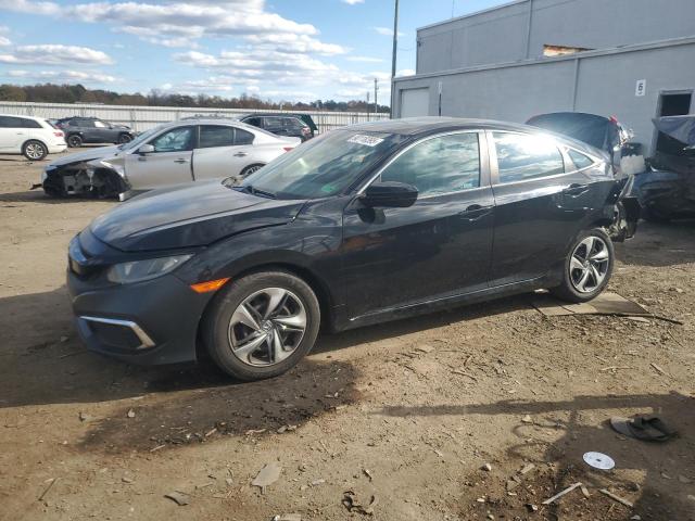 Photo 1 from auction – 2020 HONDA CIVIC LX with VIN 2HGFC2F67LH511800