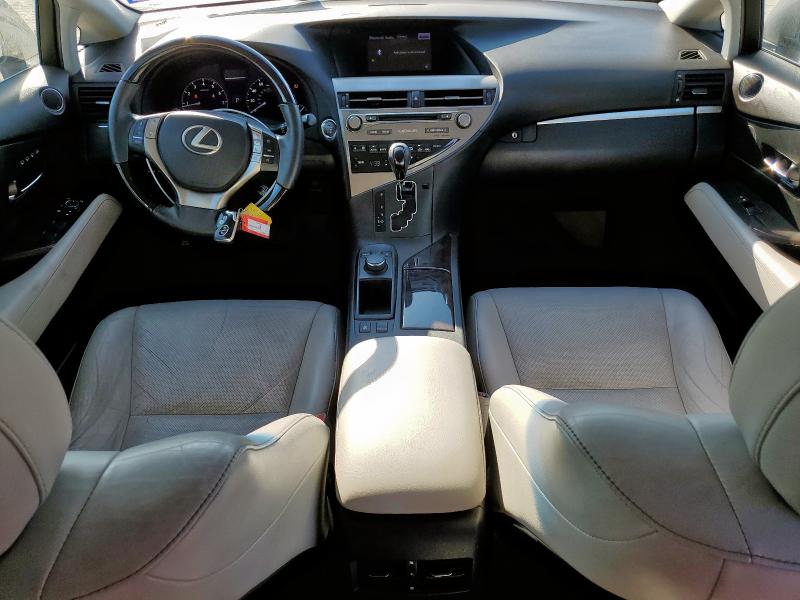 Photo 8 from auction – 2015 LEXUS RX 350 with VIN 2T2ZK1BA5FC165534