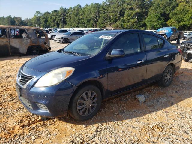 NISSAN VERSA S 2012 with VIN 3N1CN7AP7CL814031 - Photo from auction