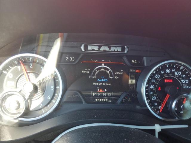 Photo 9 from auction – 2022 RAM 1500 BIG H with VIN 1C6SRFBT3NN130977