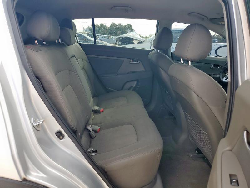 Photo 11 from auction – 2011 KIA SPORTAGE L with VIN KNDPBCA29B7025869