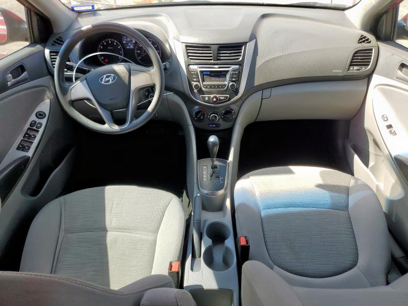 Photo 8 from auction – 2016 HYUNDAI ACCENT SE with VIN KMHCT4AEXGU016808