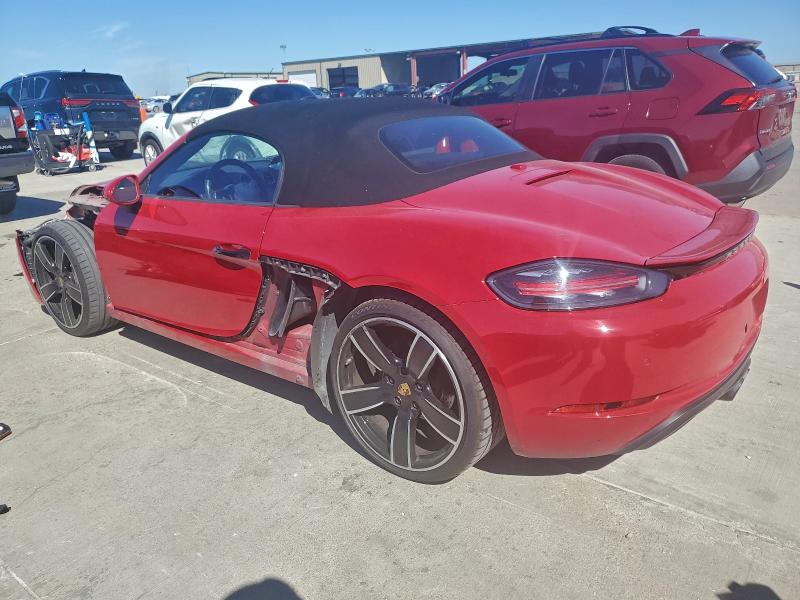 Photo 2 from auction – 2019 PORSCHE BOXSTER BA with VIN WP0CA2A88KS210380