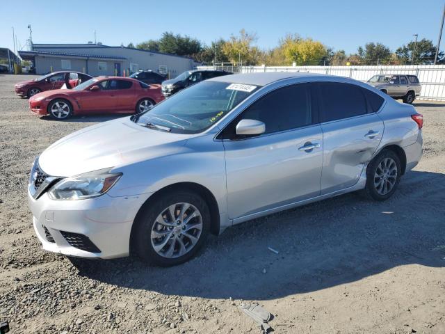 Photo 1 from auction – 2019 NISSAN SENTRA S with VIN 3N1AB7AP1KY422843
