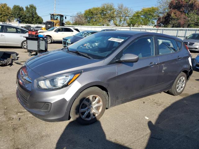 HYUNDAI ACCENT GLS 2014 with VIN KMHCT5AE8EU195482 - Photo from auction