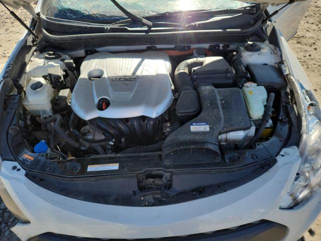 Photo 11 from auction – 2015 HYUNDAI SONATA HYB with VIN KMHEC4A44FA132490