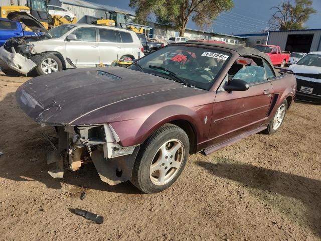 FORD MUSTANG 2002 with VIN 1FAFP44452F239625 - Photo from auction