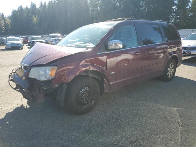 CHRYSLER TOWN & COU 2008 with VIN 2A8HR54P58R720269 - Photo from auction