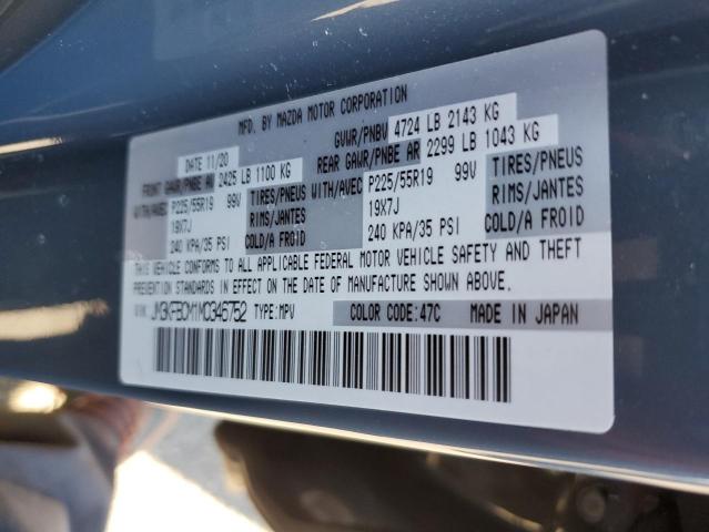 Photo 14 from auction – 2021 MAZDA CX-5 TOURI with VIN JM3KFBCM1M0346752